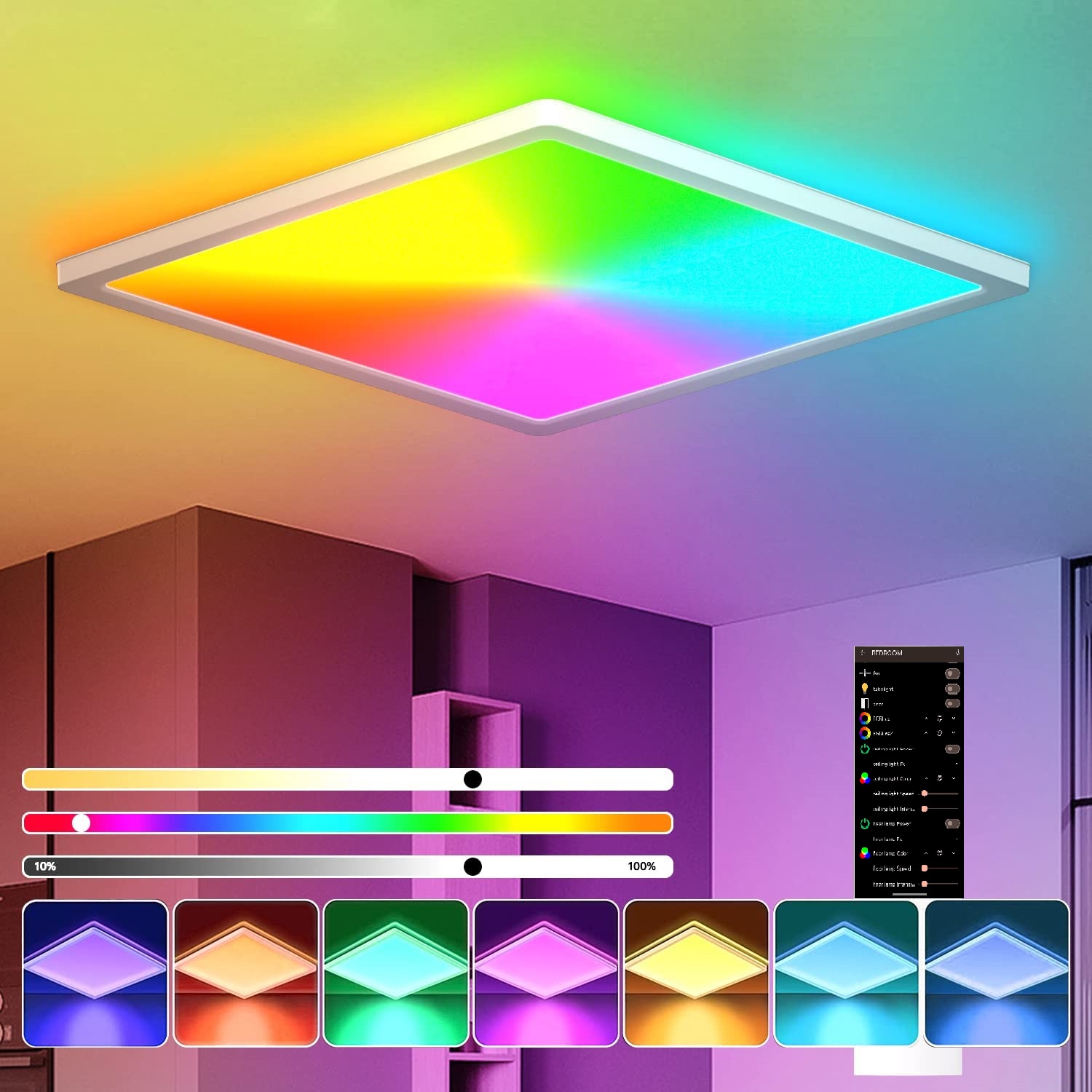 rgb ceiling 2×2